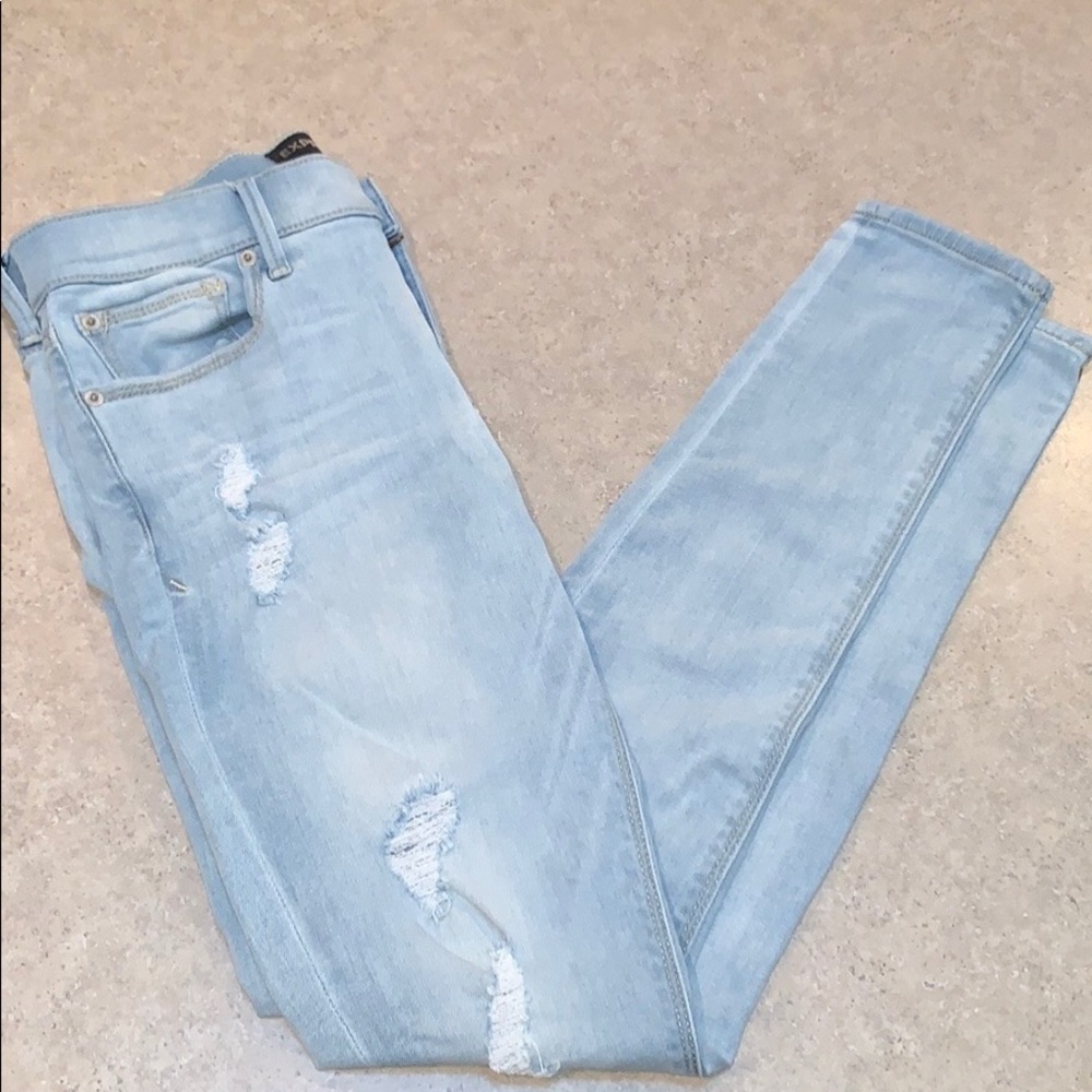 Express Jeans Super Soft Skinny Jeggings